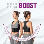 Corretor Postural Boost Hidrolight 