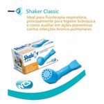 Shaker Classic Aparelho para Fisioterapia Respiratória - NCS