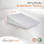 LONGEVITECH - ALMOFADA ANTIRREFLUXO TRONCO