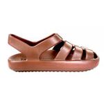 Ortho Pauher - Sandália Ortopédica Fly Feet Nuvem Olimpo - Café