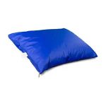Natural - Travesseiro Hospitalar 0,63x0,43 Azul