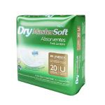 Absorvente dry economics c/ 20