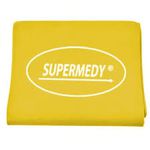 Supermedy - Faixa Elástica Superband Amarela Leve 120 X 15 Cm