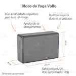 Vollo - Bloco Para Yoga