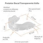 Vollo - Protetor Bucal Transparente