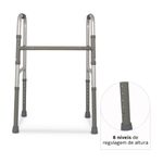 Dellamed - Andador D10 Pop 3x1
