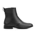 Bota Frio Ameno a Intenso - Nobre, Couro de Carneiro e com Lã - London Preta