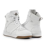 Tênis Feminino Branco, Couro Puro, Frio e Neve - Impermeável e Antiderrapante - Vancouver Branco