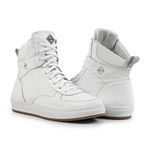Tênis Masculino Branco - Boots para Inverno e Neve - Lã Interna, Couro Puro - Toronto Branco