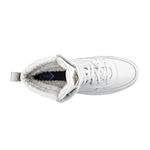 Tênis Masculino Branco - Boots para Inverno e Neve - Lã Interna, Couro Puro - Toronto Branco