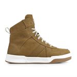 Tênis Masculino para o Inverno, Couro Nobuck e Lã - Neve e Frio - Toronto Camel