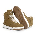 Tênis Masculino para o Inverno, Couro Nobuck e Lã - Neve e Frio - Toronto Camel