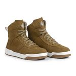 Tênis Feminino Sneaker de Frio em Couro e Lã - Impermeável - Vancouver Camel