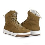 Tênis Feminino Sneaker de Frio em Couro e Lã - Impermeável - Vancouver Camel