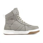 Tênis Cano Médio em Nobuck, para Frio e Neve - Impermeável e Antiderrapante - Vancouver Cinza