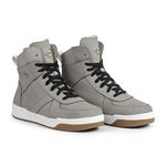 Tênis Cano Médio em Nobuck, para Frio e Neve - Impermeável e Antiderrapante - Vancouver Cinza
