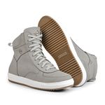 Tênis Masculino - Boots para Inverno e Neve- Lã Interna, em Nobuck - Toronto Cinza