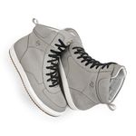 Tênis Masculino - Boots para Inverno e Neve- Lã Interna, em Nobuck - Toronto Cinza