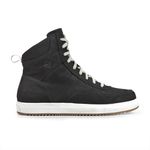 Tênis Masculino para Frio e Neve, Couro Puro e Lã - Sneaker Toronto Preto