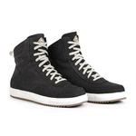 Tênis Masculino para Frio e Neve, Couro Puro e Lã - Sneaker Toronto Preto