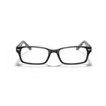 ARMAÇÃO RAY BAN 5206 2034 52 | PRETO SOBRE TRANSPARENTE
