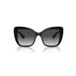 SOLAR DOLCE E GABBANA 4348 501/8G 54 - PRETO