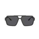 SOLAR PRADA 01XS DG002G 59 | BORRACHA PRETA
