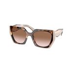 SOLAR PRADA 15WS 01R0A6 54 | CARAMELO-TARTARUGA/PÓ-DE-ARROZ