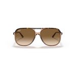 SOLAR RAY BAN BILL 2198 129251 56 - HAVANA SOBRE MARROM TRANSPARENTE
