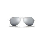 SOLAR RAY BAN AVIADOR LARGE METAL 3025 019/W3 58 (MEDIO) - PRATA