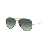 SOLAR RAY BAN AVIATOR FULL COLOR 3025JM 9196BH 58 (MEDIO) - VERDE