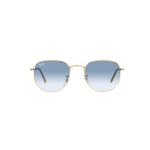 SOLAR RAY BAN HEXAGONAL 3548 001/3F 54 (MEDIO)