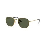 SOLAR RAY BAN HEXAGONAL 3548NL 001 51 (pequeno)