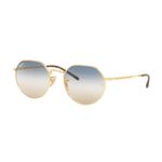 SOLAR RAY BAN JACK 3565L 001/GD 53