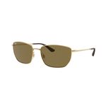 SOLAR RAY BAN 3653 001/73 60