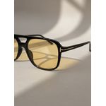 Óculos de Sol Preto – Proteção UVA/UVB | Óticas Vermont