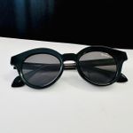 Solar Vermont Preto Acetato Redondo