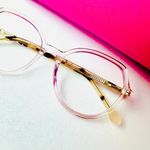 Óculos de Grau - Armação Transparente Rose Acetato
