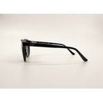 Óculos de Sol Unissex Zyon Preto – Proteção UVA/UVB