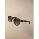 Óculos de Sol Unissex Zyon Fumê Translúcido com Lentes Degradê – Proteção UVA/UVB