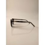 Óculos de Sol Unissex Zyon Fumê Translúcido com Lentes Degradê – Proteção UVA/UVB