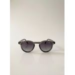 Óculos de Sol Unissex Zyon Fumê Translúcido com Lentes Degradê – Proteção UVA/UVB