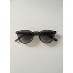 Óculos de Sol Unissex Zyon Fumê Translúcido com Lentes Degradê – Proteção UVA/UVB