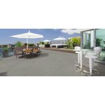 Porcelanato Delta Piazza Beton Natural 120X120