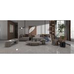 Porcelanato Delta Venato Grigio Polido 90X120