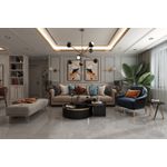 Porcelanato Delta Robledo Gray Polido 70X70