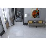Porcelanato Delta Fuji Off White Polido 72x100
