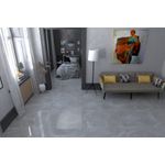 Porcelanato Delta Fuji Grafite Polido 72X72