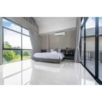 Porcelanato Delta Barcelona Off White Polido 84X84