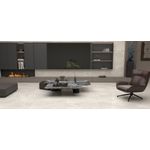 Porcelanato Delta Fuji Off White Polido 84X84